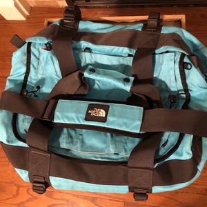 The North Face weekend duffel bag